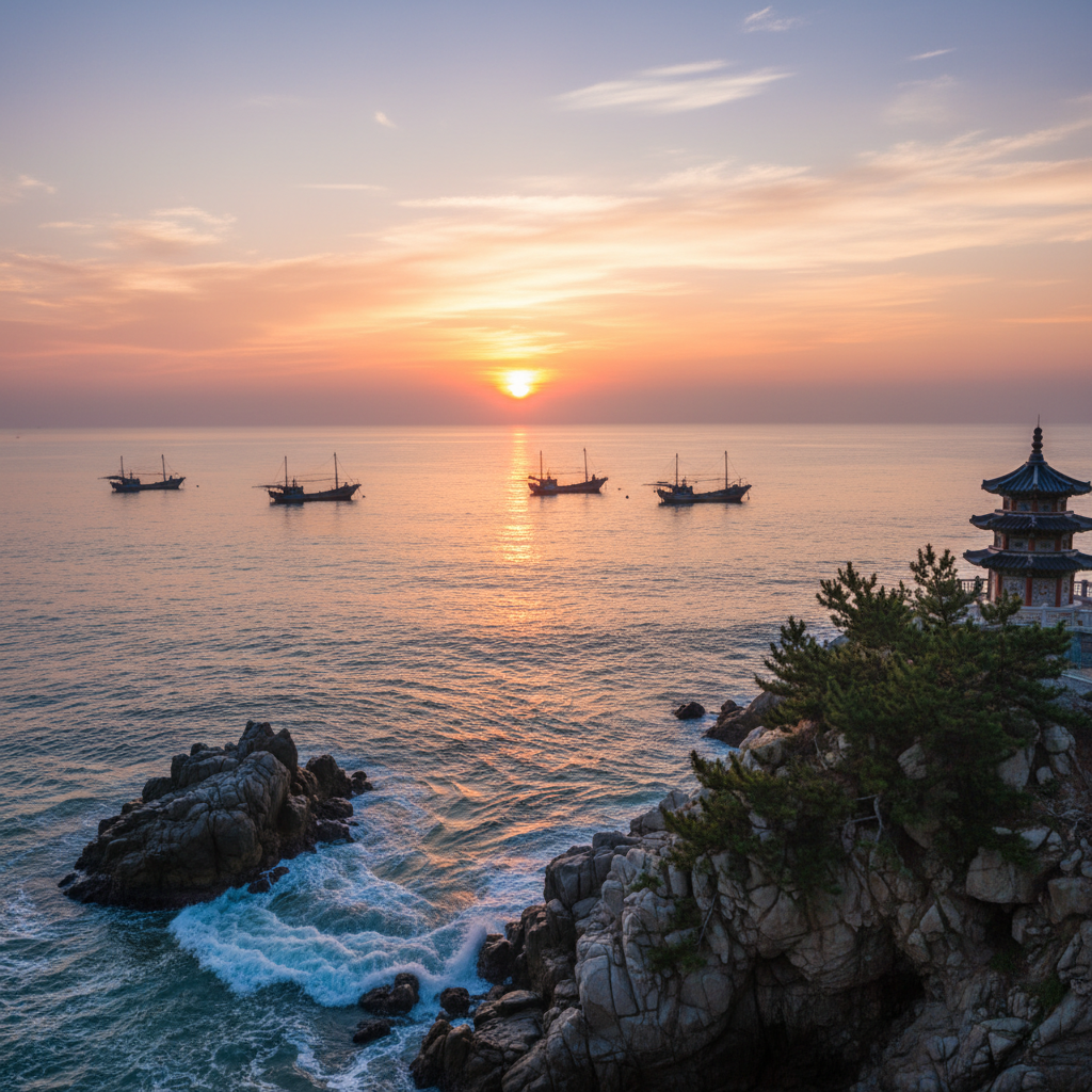 서천 먀량진항 해넘이 해돋이 행사, 2026년 해맞이 축제, 일출시간, 주차정보 여기 다 있다! 관련 사진