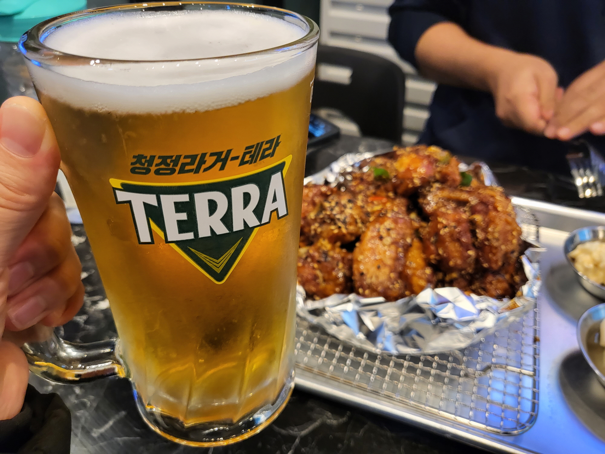 삼덕치킨 - 맥주컷