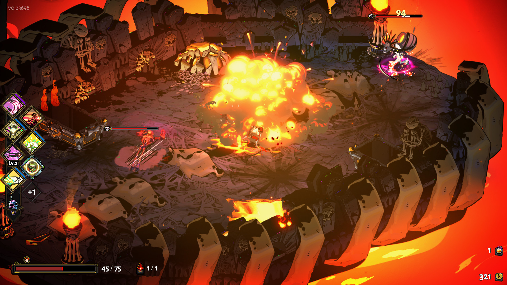 스팀 세일 추천, 세일 할 때 놓치면 손해 보는 타격감 미친 액션 게임 추천 TOP 7 - 🎮 3. Hades 세일할 때 놓치면 손해 보는 타격감 미친 액션 게임 추천 TOP 7