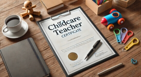 등하원도우미를 하기 위해서는 보육교사 자격증이 있으면 좋다.