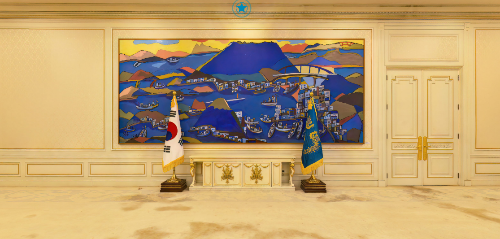 청와대 내부 사진 1