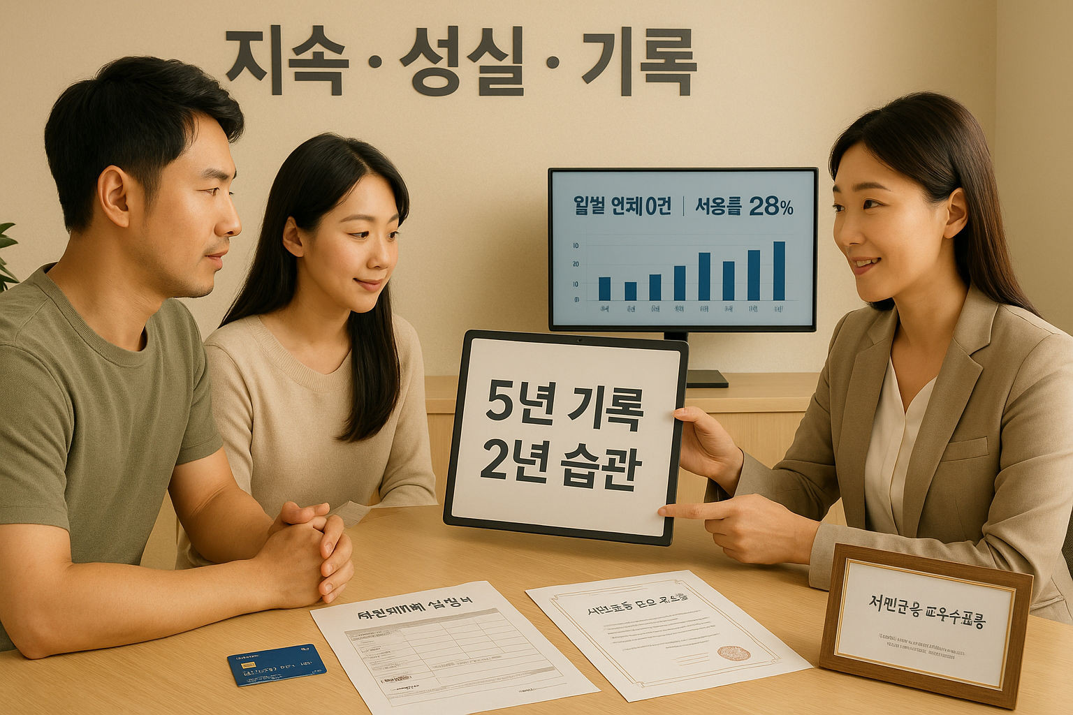 신용복원을 위한 상담