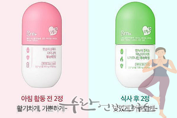 GRN 검정이 효능 부작용