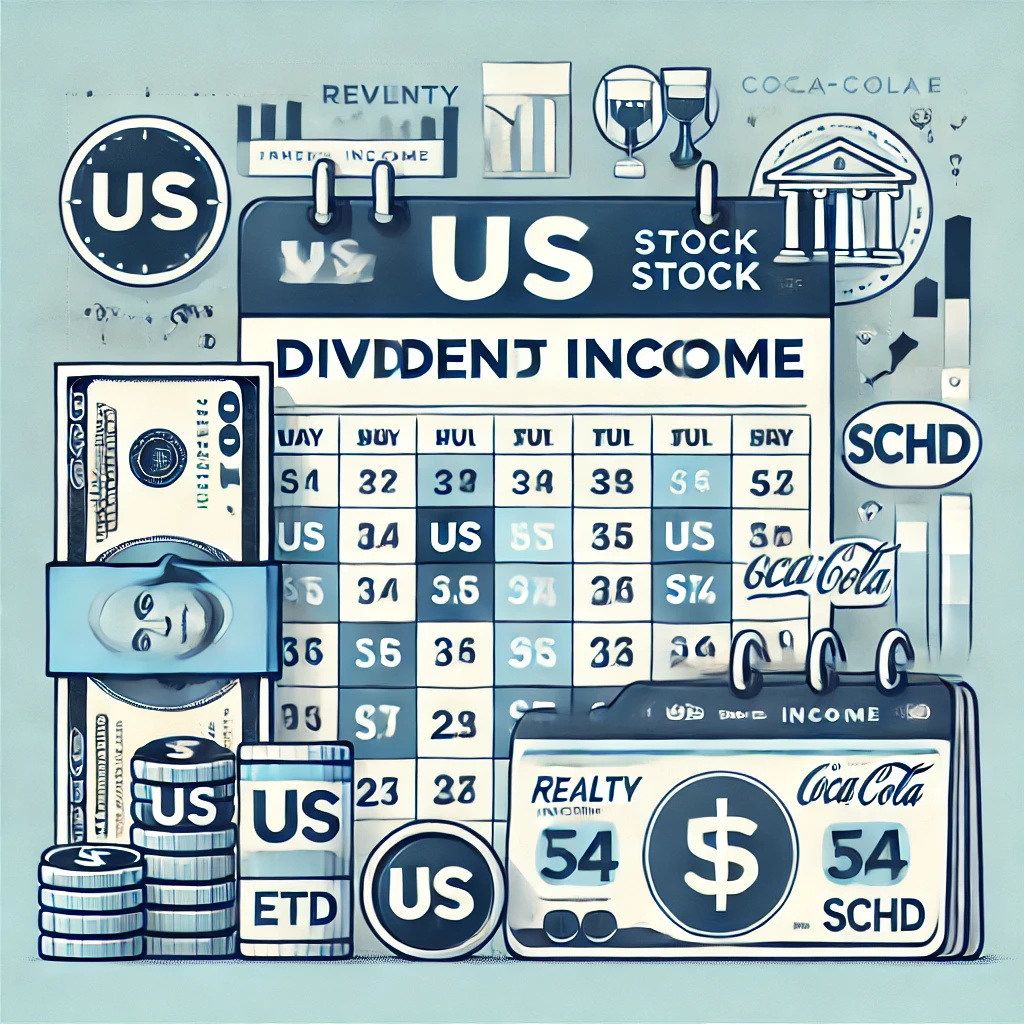 미국 주식 배당으로 달러 현금흐름 구축하기
