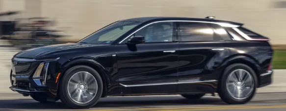 2024년 전기차 판매 순위 9위. 캐딜락 리릭