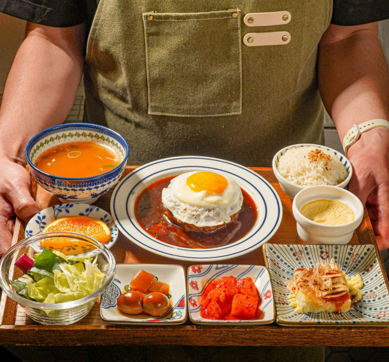 매일아침 치즈함박스테이크