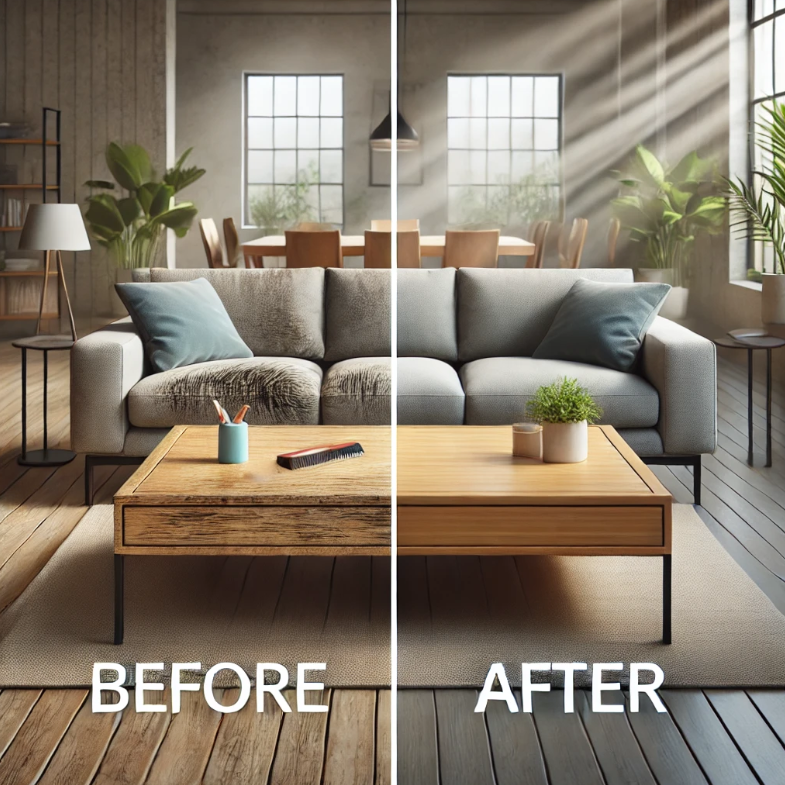 가구 흠집제거 스크래치 보수하는법