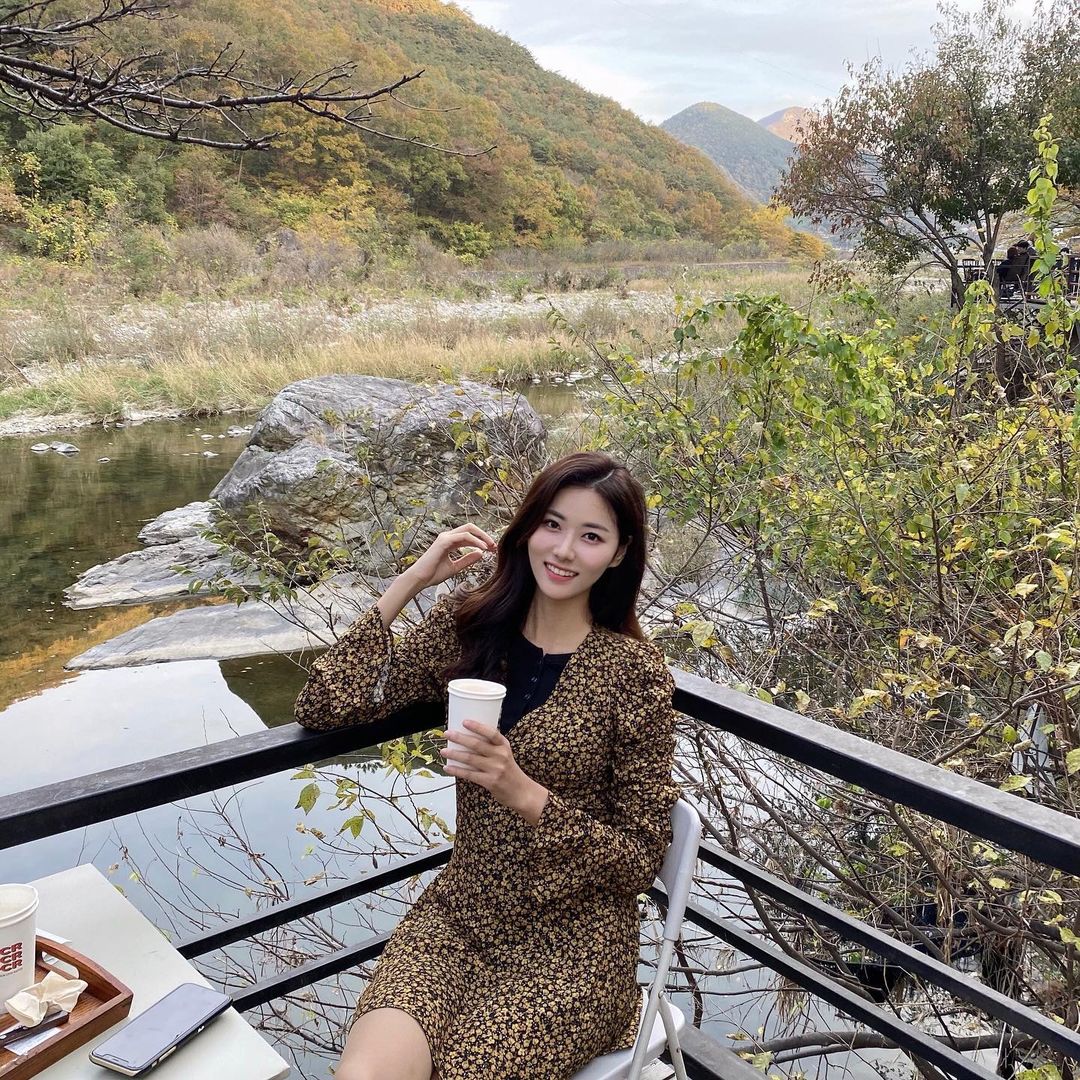 김규리 기상캐스터 미스코리아 출신 날씨 진행 사진