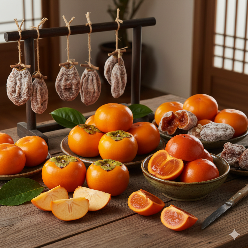 감이 과일 중 비교적 위험한 이유