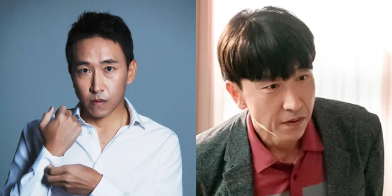 언더커버 하이스쿨에서 교감 역을 맡은 오용