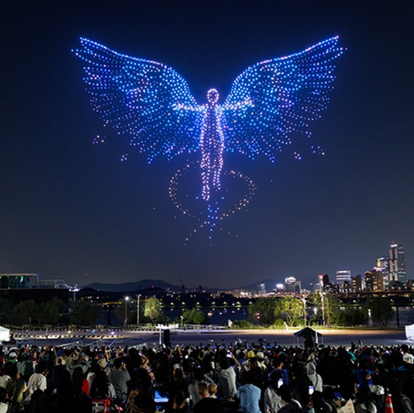 한강 드론라이트쇼 2025