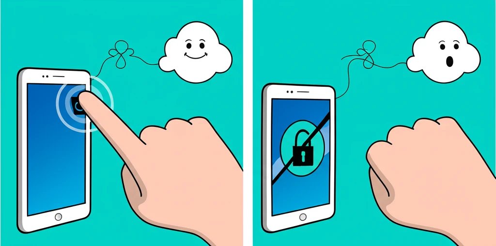 이카운트 ERP 모바일 앱 삭제와 로..