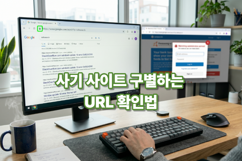 HTTPS 자물쇠 아이콘으로 사기 사이트 구별하는 방법 대표 이미지