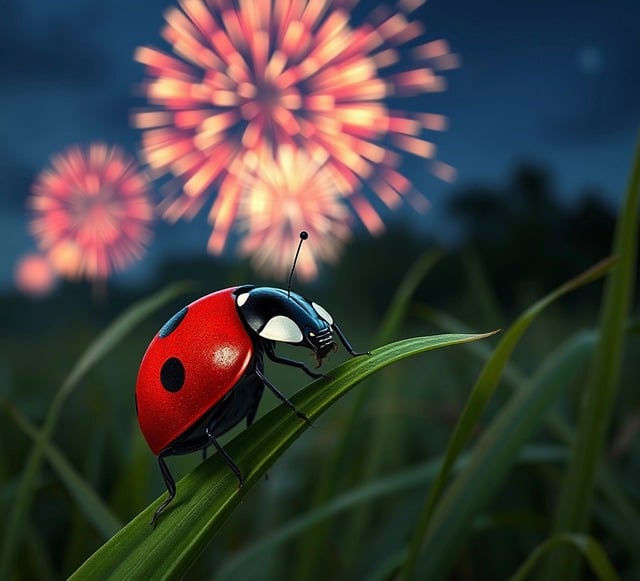 2025년 새해맞이 불꽃 쇼