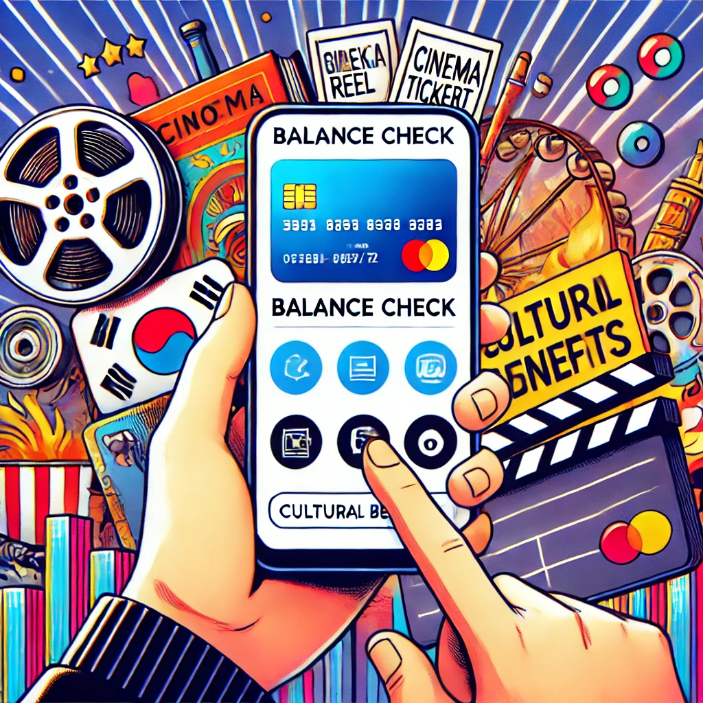 문화누리카드 잔액조회