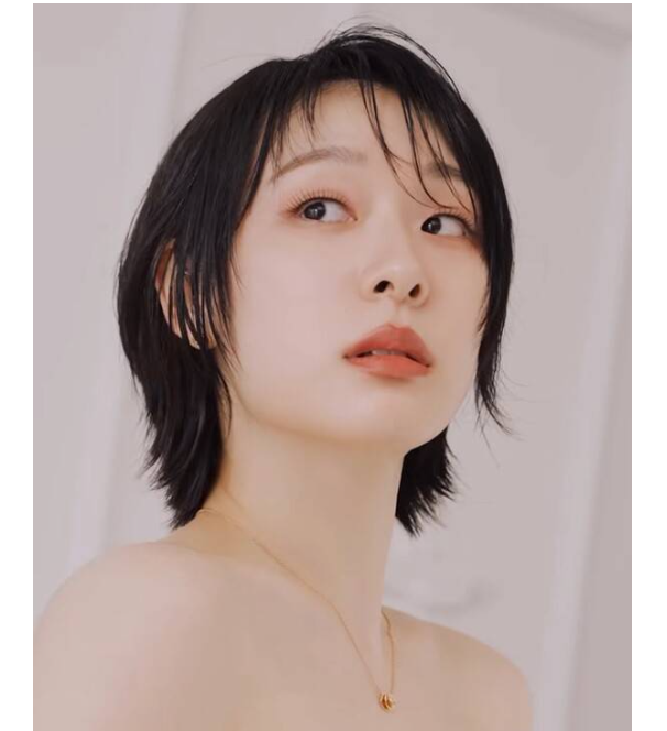 김연아 숏컷 변신