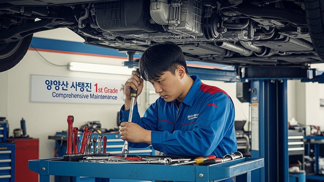 양산 승진1급종합정비