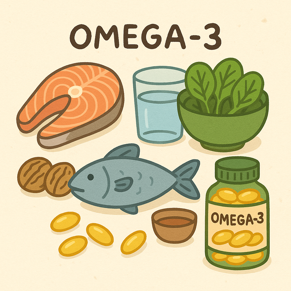 오메가3, 식품으로 충분히 섭취할 수 있을까