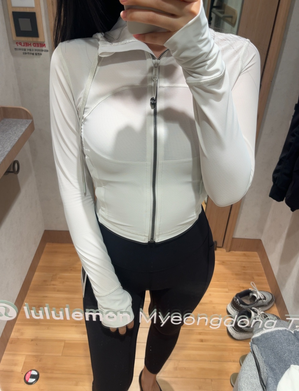 룰루레몬 요가복 레깅스 내돈내산 후기 (명동 타임워크점)