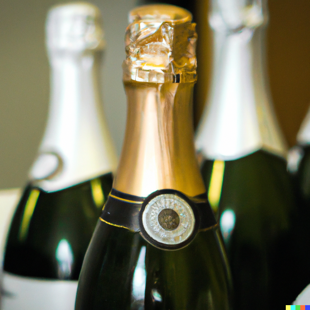 샴페인의 역사, 종류