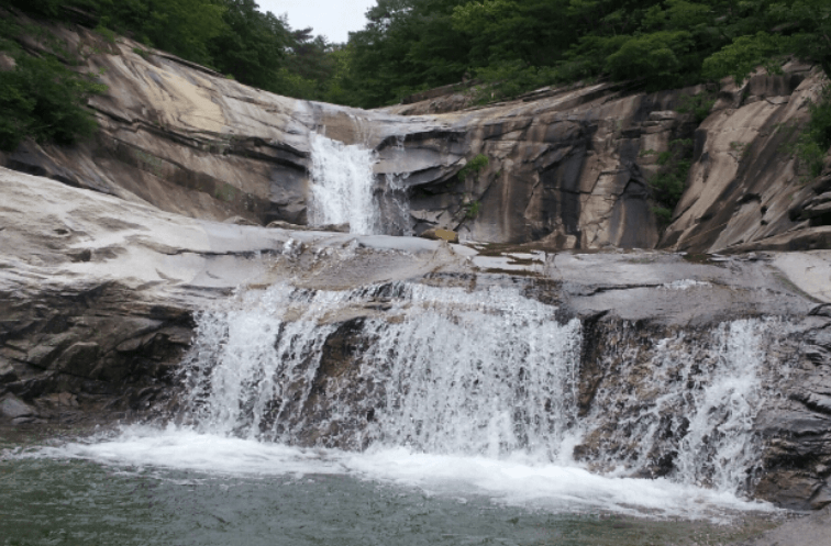 밀양-호박소계곡