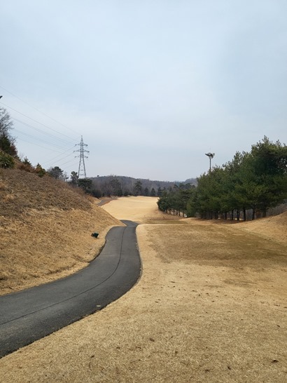 2번홀-카트도로