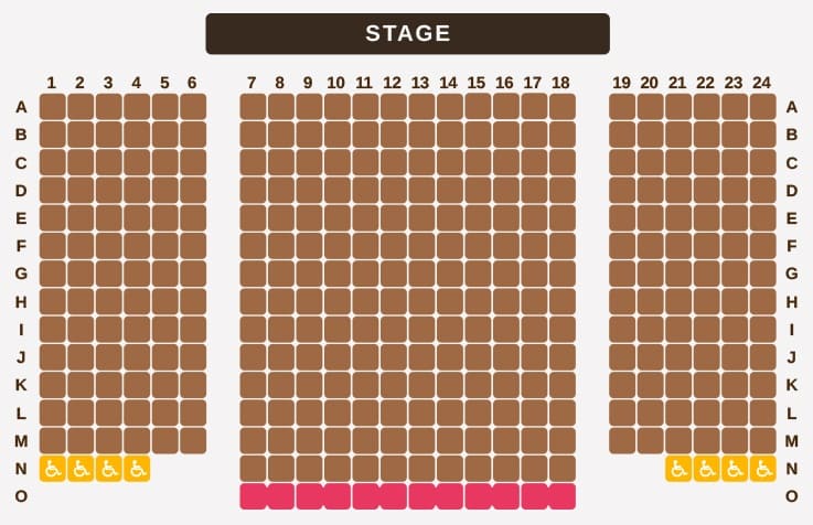 지창욱 팬미팅 대전 좌석 배치도