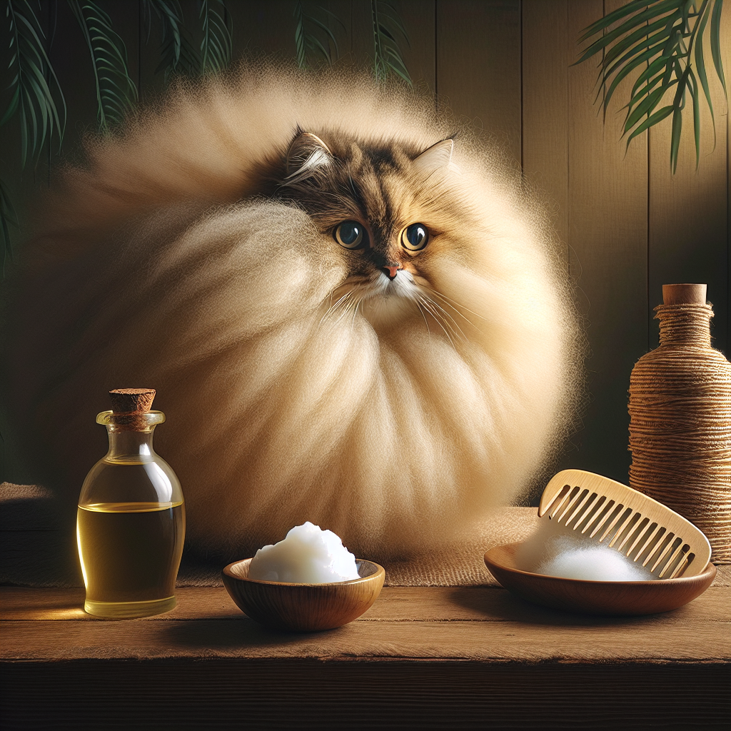 고양이 털뭉치에 대한 3가지 홈 레메디, 정말 효과가 있다