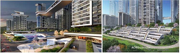 촉진 3구역 아크로 라로체 특화설계 이미지