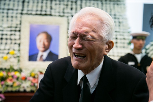 최형우 전 장관 영결식 관련 자료