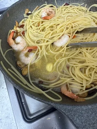 파스타 알리오 올리오 특징 맛 레시피_8