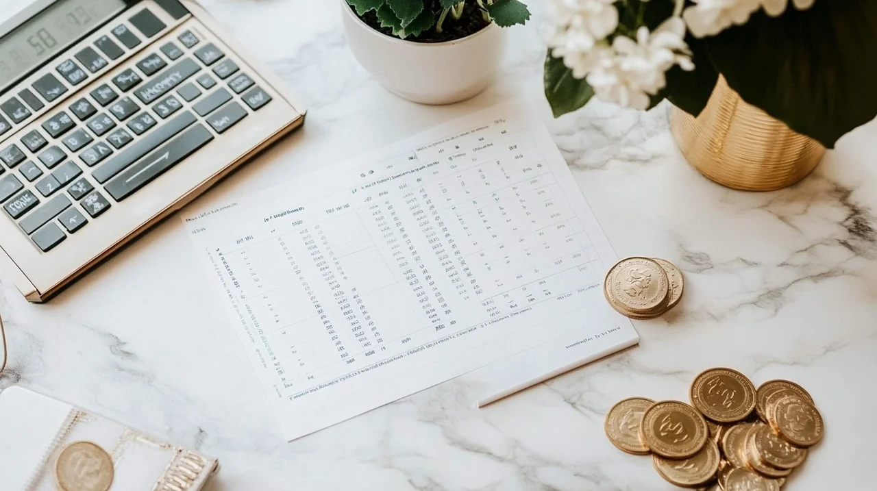 2025년 국내 상장 미국 월배당 ETF로 월 100만원 수익을 목표로 필요한 투자금과 예상 수익을 시각적으로 계산한 표와 데이터 시뮬레이션, 금융 정보와 수익 전략 표시.