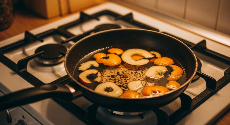 사과 껍질 또는 귤껍질 활용법