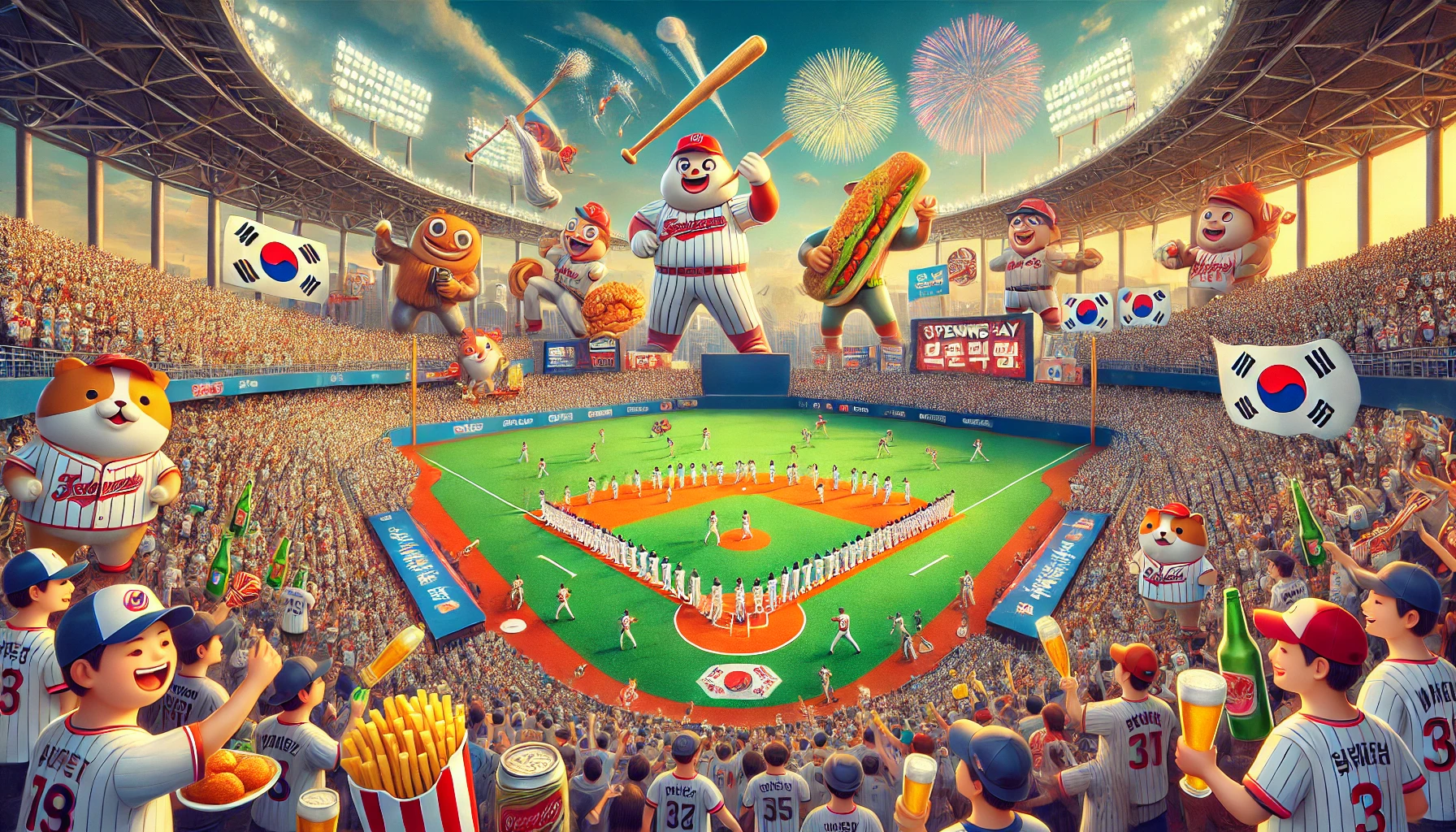 2025 프로야구 개막: 설렘과 열정이 넘치는 새 시즌의 시작