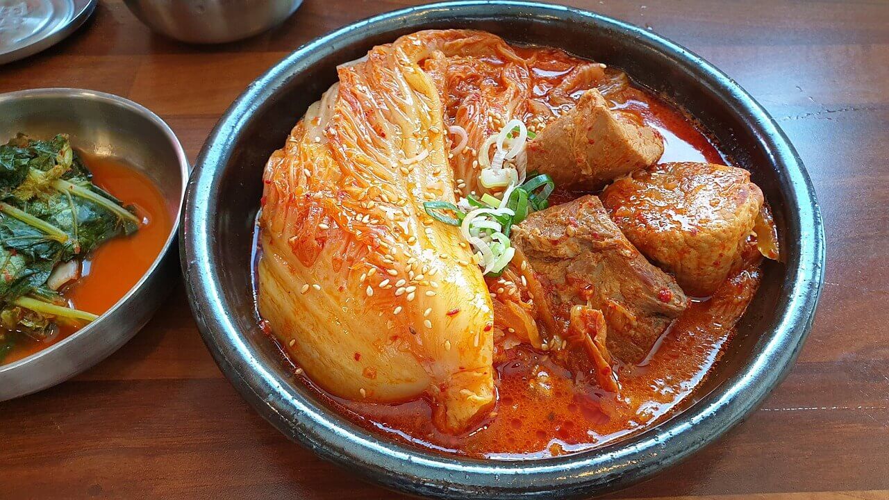 김치찜