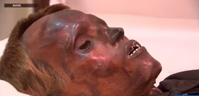 128년 된 미국 최고령 미이라 '스톤맨 윌리' VIDEO: Oldest mummy in the US will finally get a proper burial