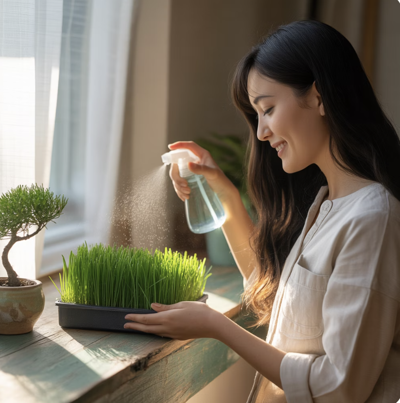 물과 햇빛, 이것만 기억하세요