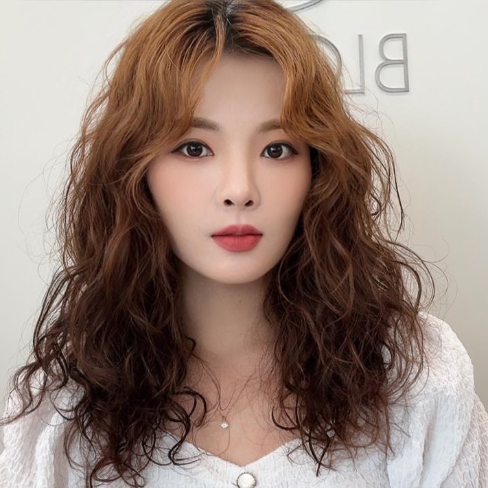 히피펌 관련 이미지