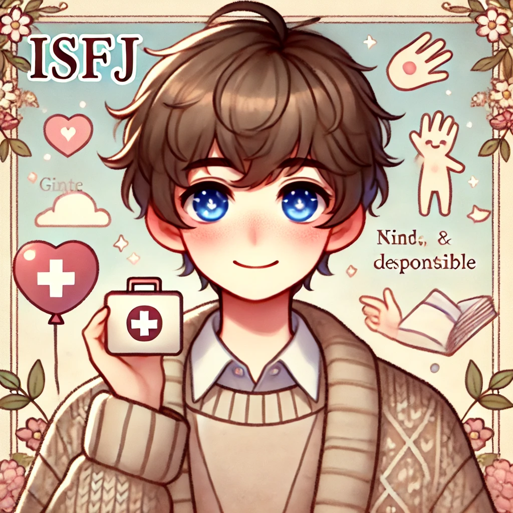 ISFJ: 배려심 많고 책임감 있는 수호자 남자