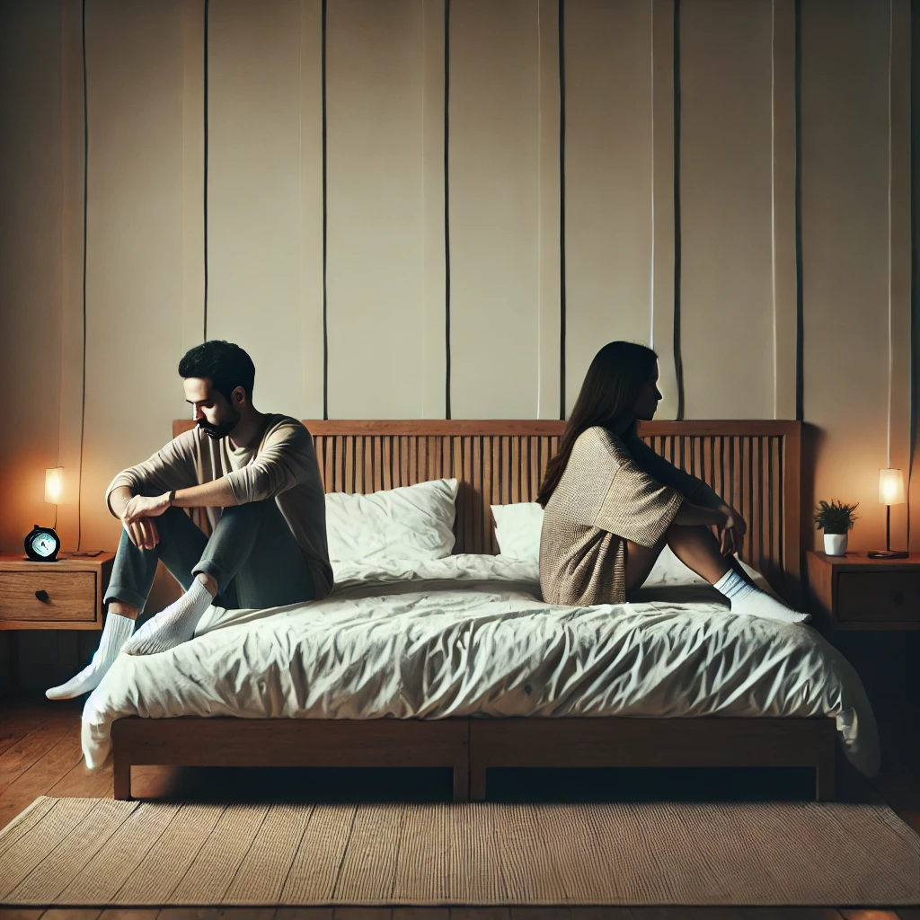 신체적 접촉 감소