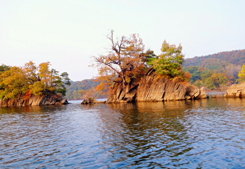 옥천 부소담악(추소정)2
