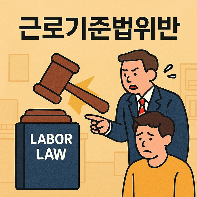 근로기준법위반