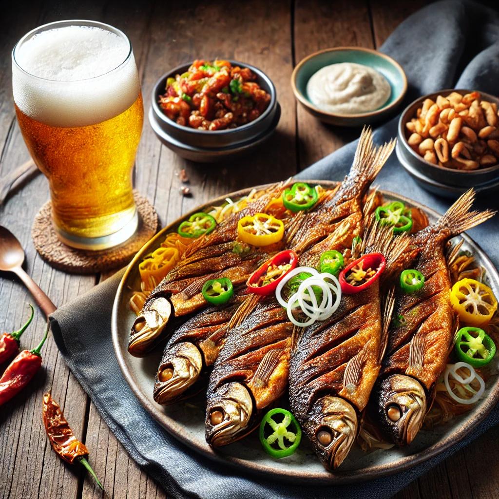 쥐포요리 쥐포볶음 맥주안주 반찬