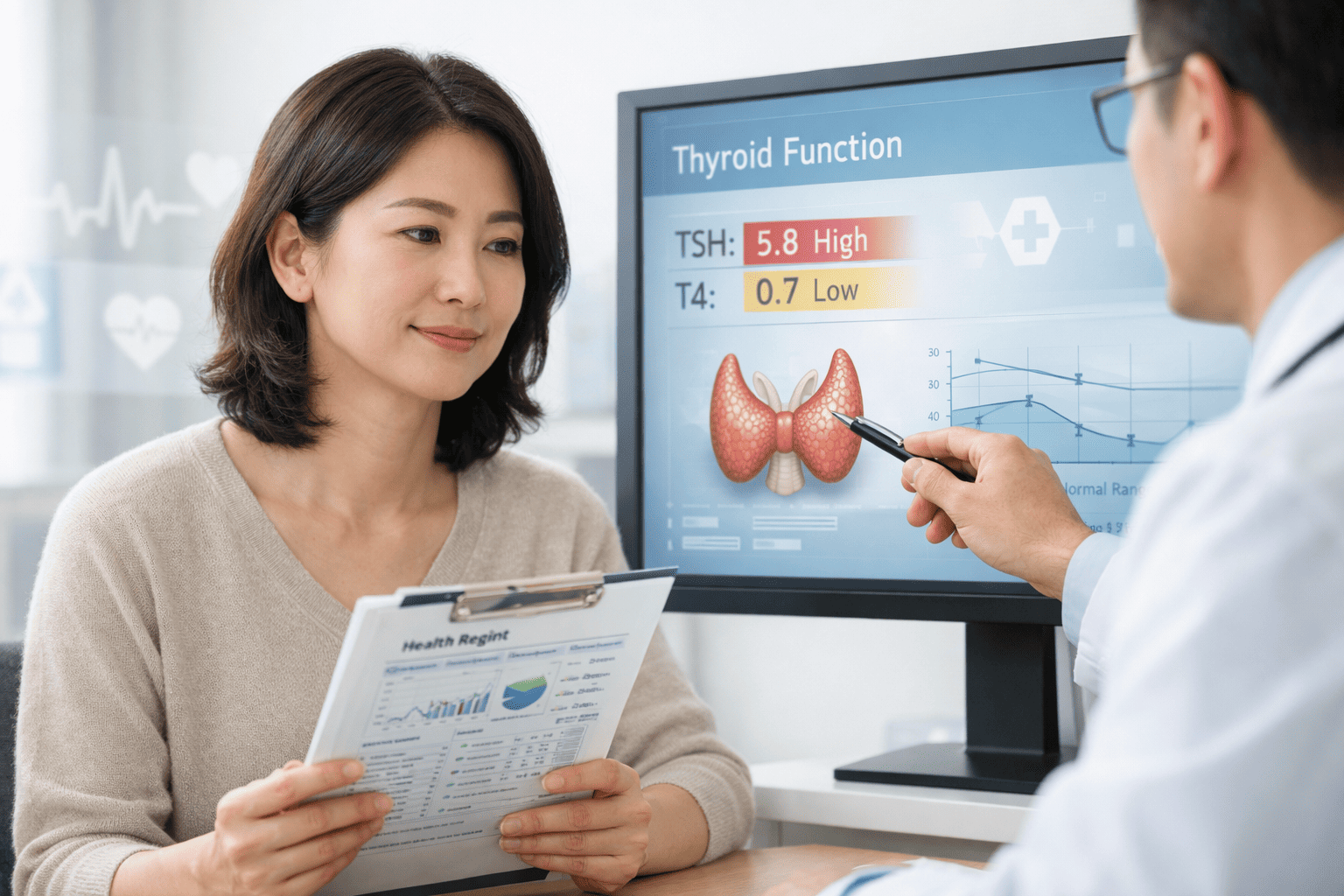 최신 갑상선 건강 트렌드 (기능저하, 항진증, 관리법)