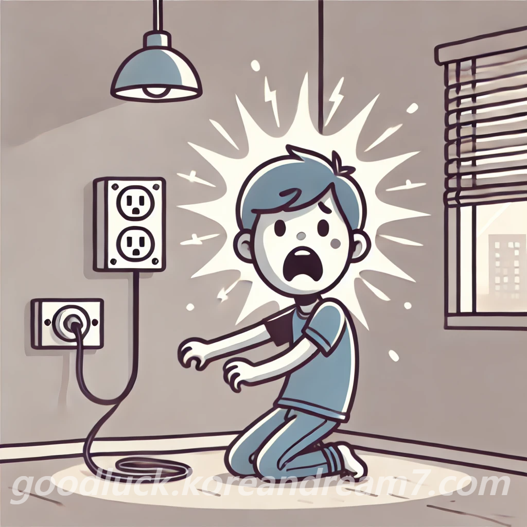 감전당하는꿈해몽