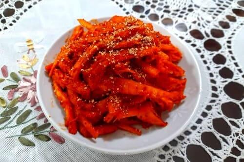 더덕무침-더덕고추장무침-만드는법-만들기-완성