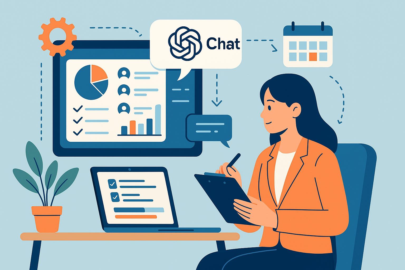 챗GPT로 프로젝트 관리 자동화하기