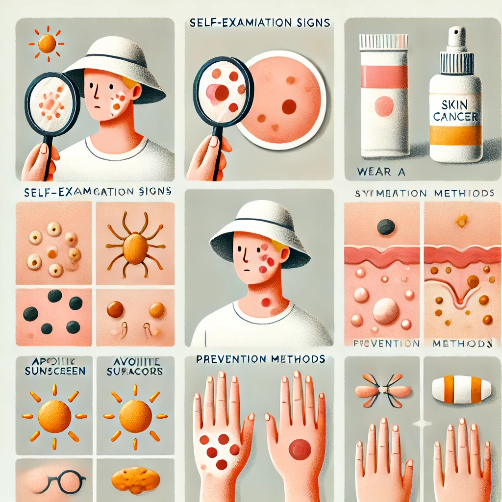 피부암 자가진단과 예방