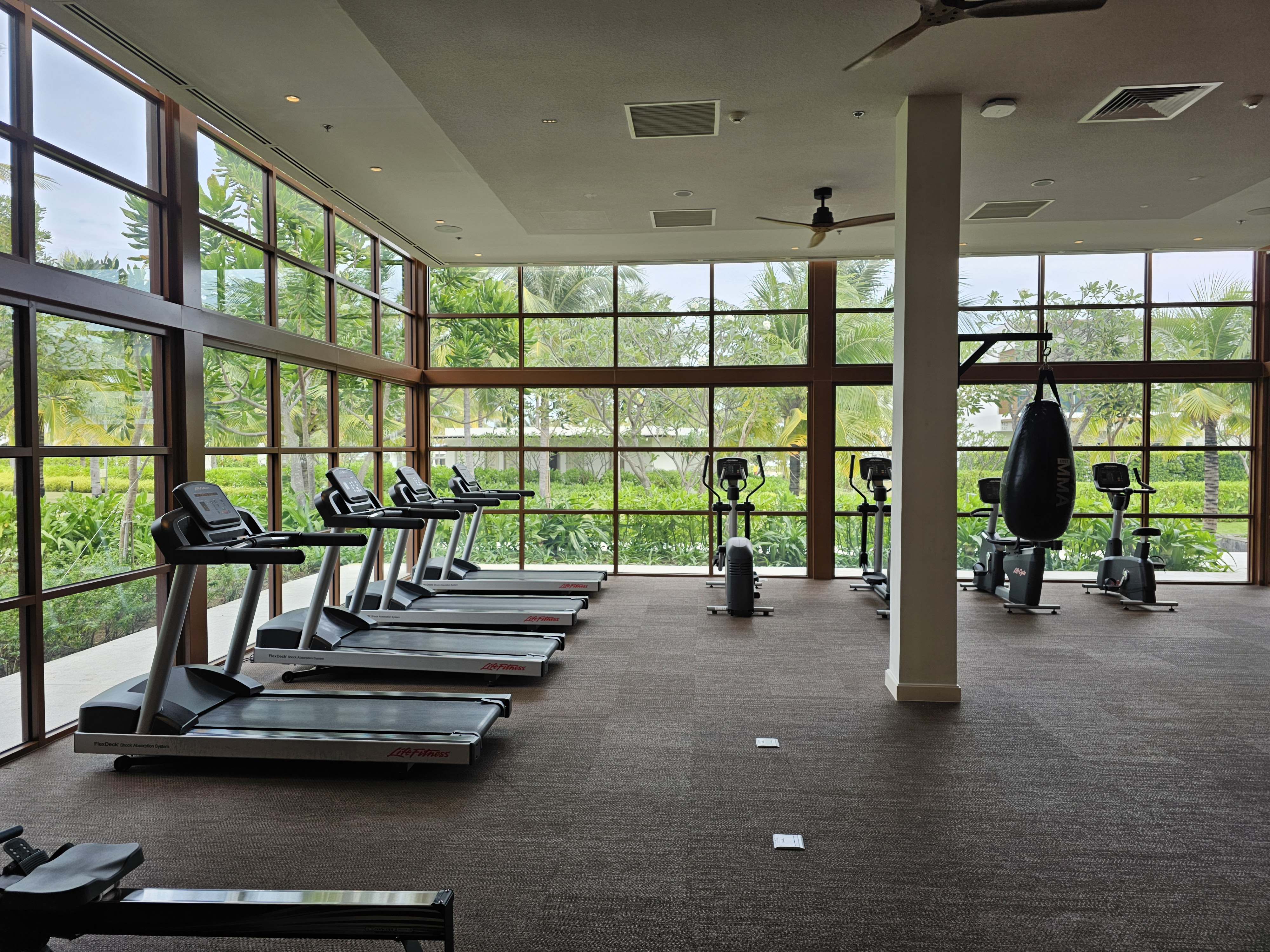 알마리조트 피트니스 센터 사진