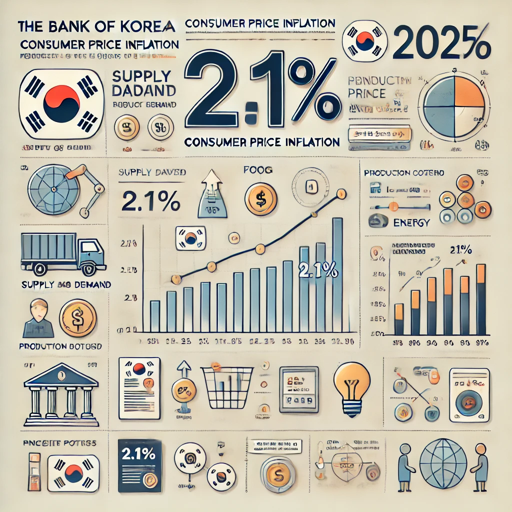 소비자물가 상승 일러스트